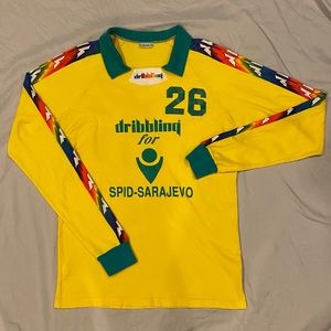 Volleyball Jersey From Yugoslavia Long Sleeve Lrg.